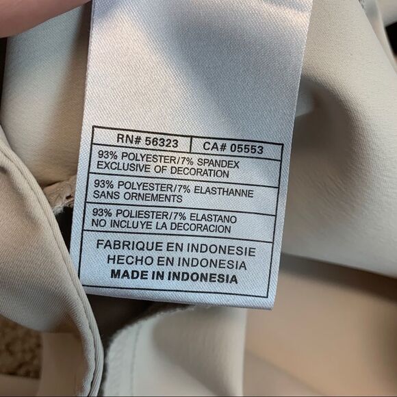 NIKE Golf Cream beige pants Sz 14 Fit Dry tennis hiking outdoors NWOT - Picture 6 of 11